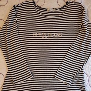 Vintage Guess Striped Tee